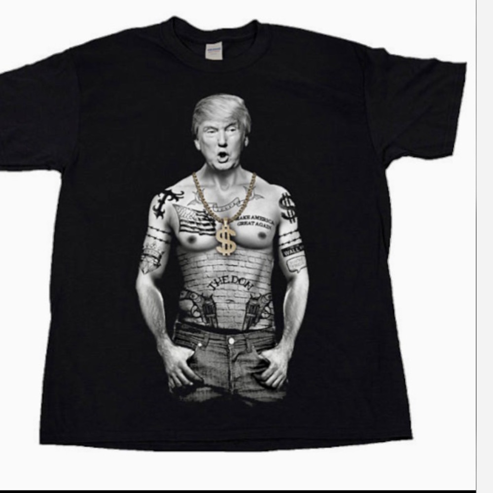 Brand New Thug Life The Don Donald Trump T Shirt